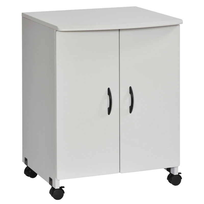 Buddy Products Mobile Printer Stand With Doors Reviews Wayfair Buddy Products Mobile Printer Stand With Doors Reviews Wayfair